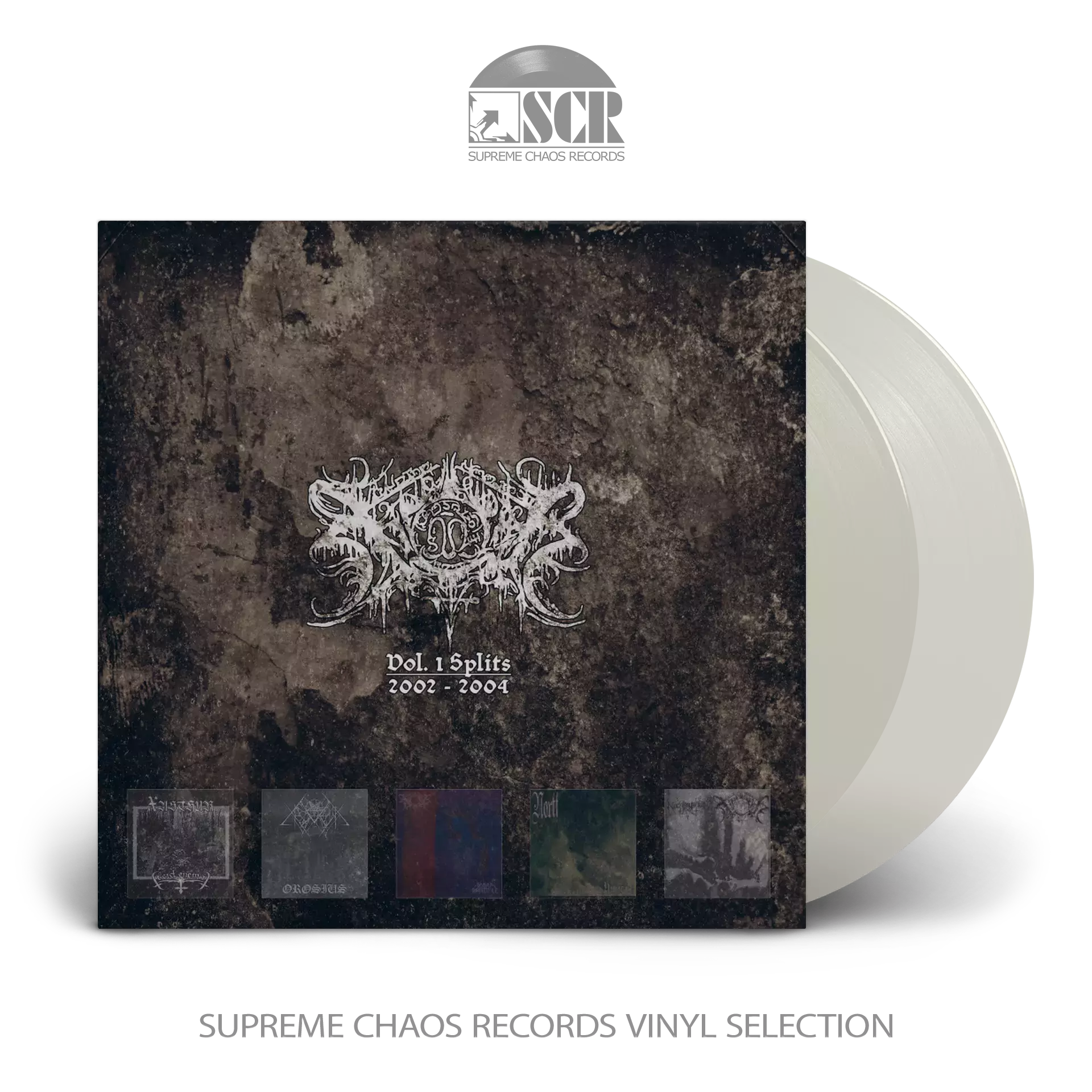 XASTHUR · Vol.1 Splits 2002-2004 | CLEAR 2LP (Black Metal Vinyl)