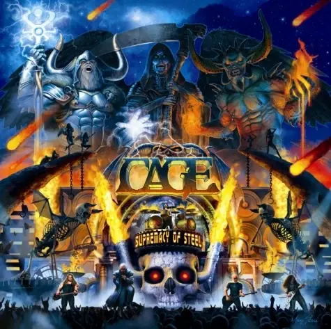 CAGE - Supremacy Of Steel · CD CAGE - Supremacy Of Steel · CD (Heavy Metal CDs)