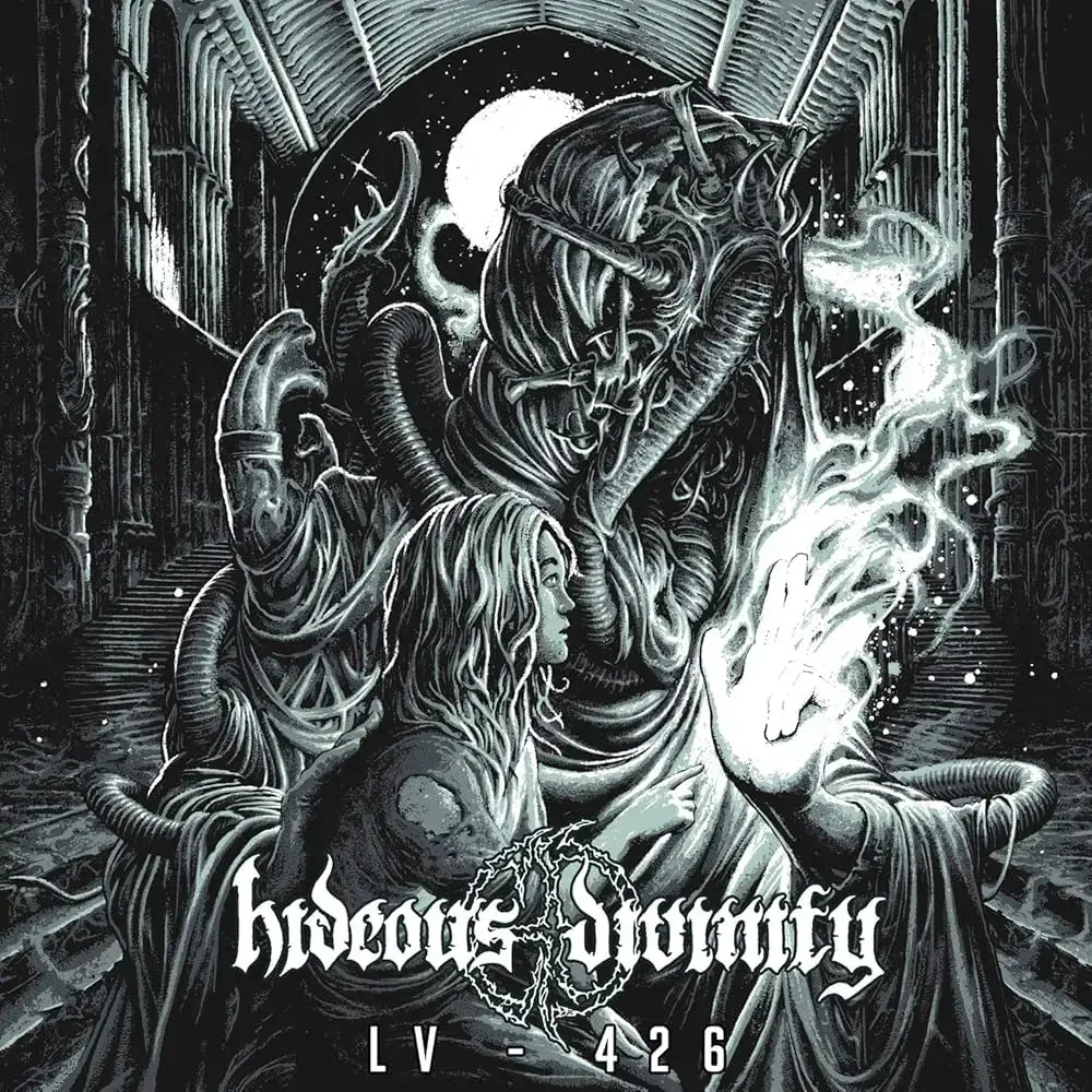 HIDEOUS DIVINITY · LV-426 | BLACK 10" LP · Bild 1 HIDEOUS DIVINITY · LV-426 | BLACK 10" LP (Death Metal/Technical Death Metal Vinyl) · Bild 1