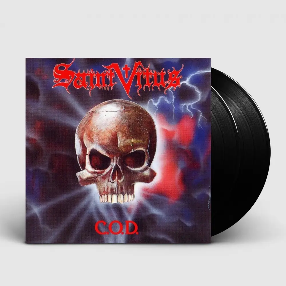 SAINT VITUS · C.O.D. (Re-Issue 2013) | BLACK DLP SAINT VITUS · C.O.D. (Re-Issue 2013) | BLACK DLP (Doom Metal Vinyl)