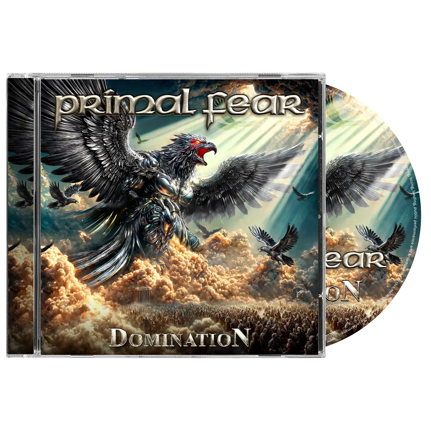 PRIMAL FEAR - Domination · CD (Heavy Metal/Power Metal CDs)