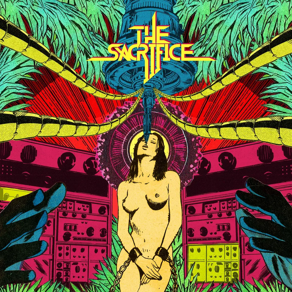 THE SACRIFICE - The Sacrifice · BLACK LP (Heavy Metal Vinyl) · Bild 1