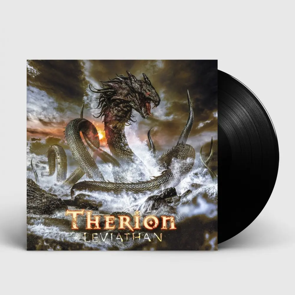 THERION - Leviathan · BLACK LP THERION - Leviathan · BLACK LP (Progressive Metal Vinyl)