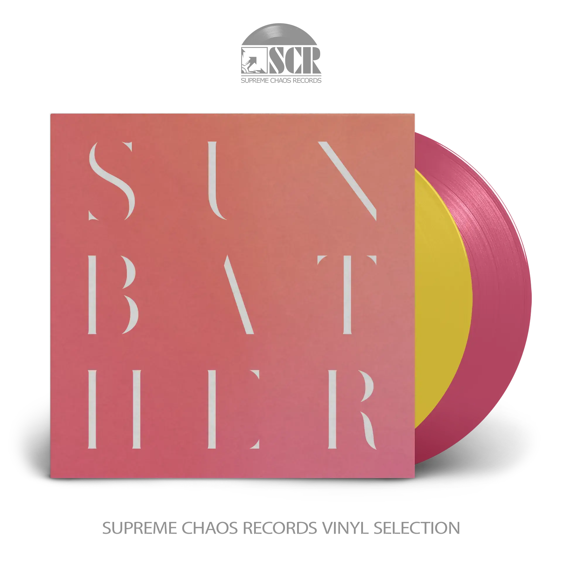 DEAFHEAVEN - Sunbather · COLORED 2LP (Black Metal/Post Metal Vinyl)