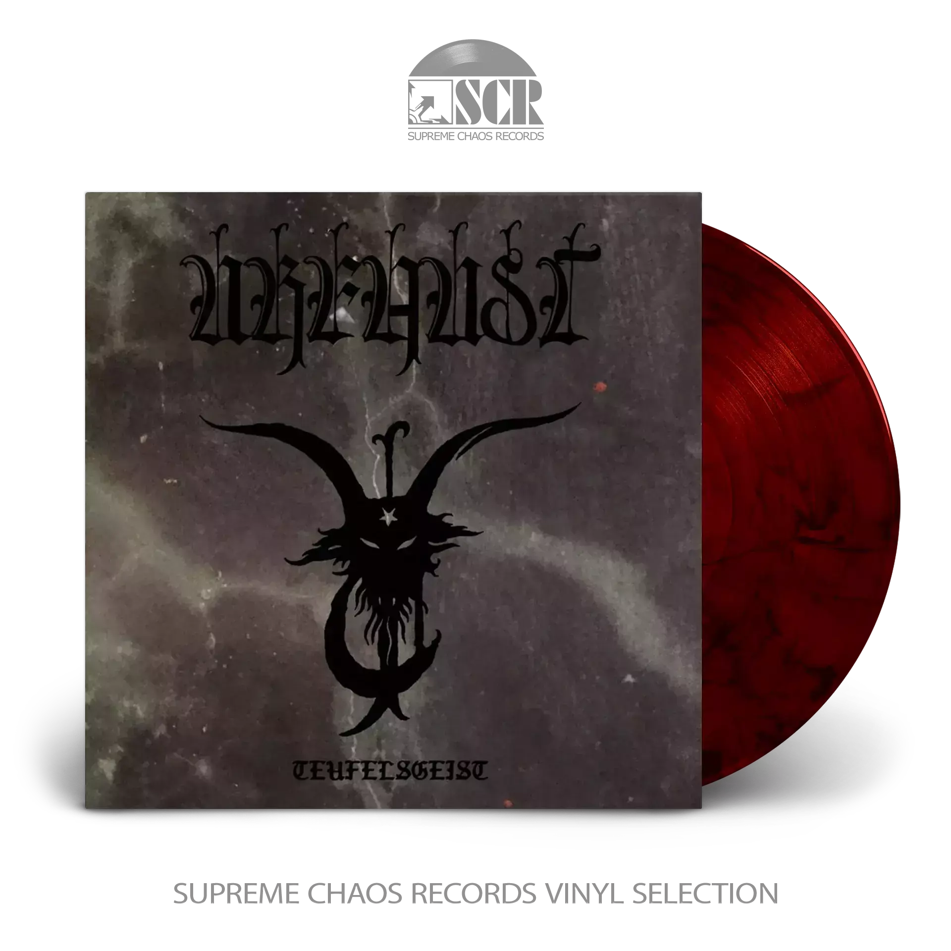 URFAUST - Teufelsgeist · DARK RED SMOKE LP (Black Metal Vinyl)