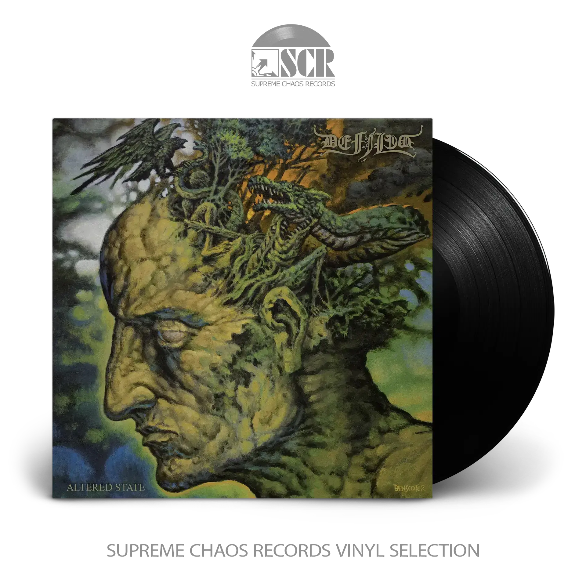 DEFILED · Altered State | BLACK LP (Death Metal Vinyl)