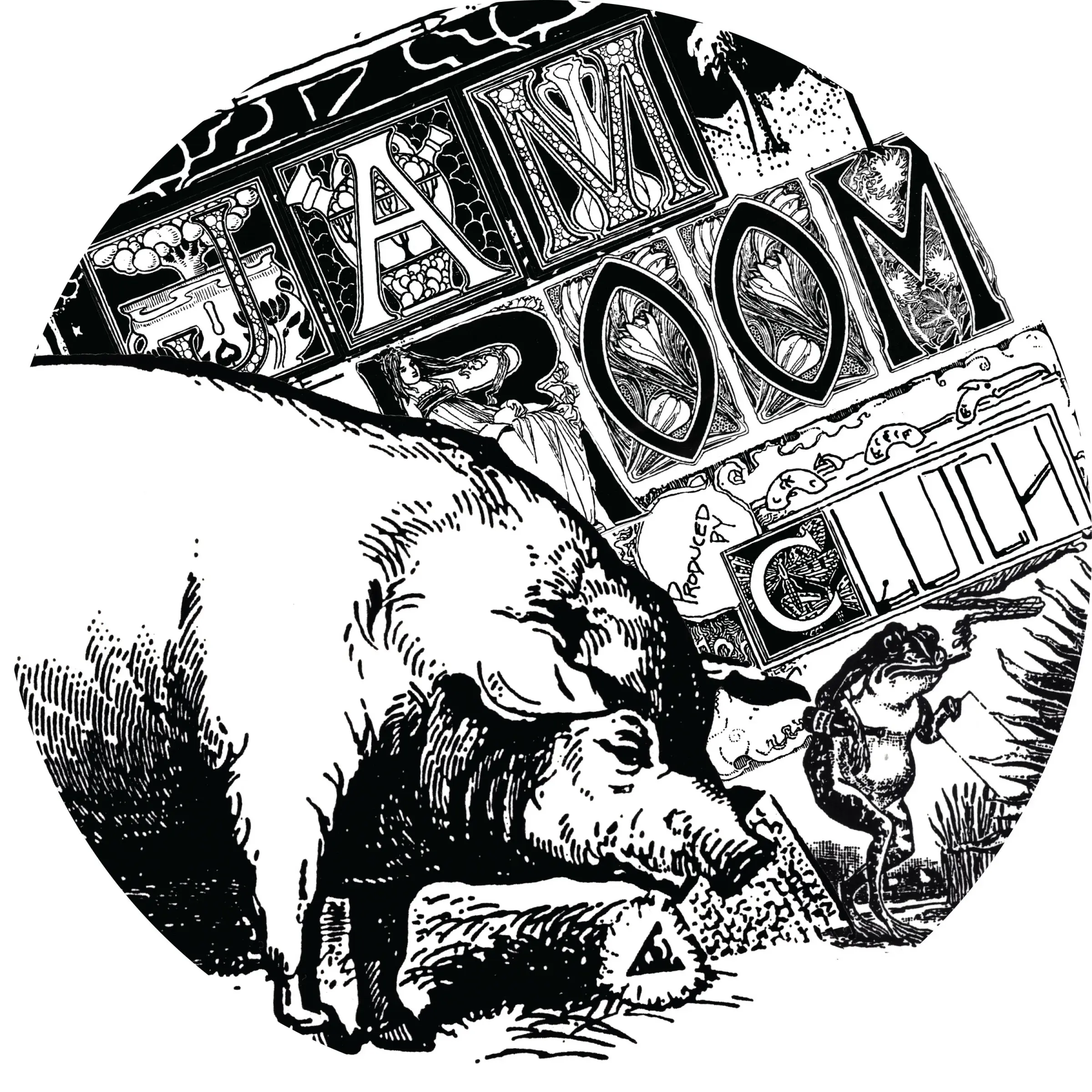 CLUTCH · Jam Room | PICTURE LP CLUTCH · Jam Room | PICTURE LP (Stoner Rock Vinyl)