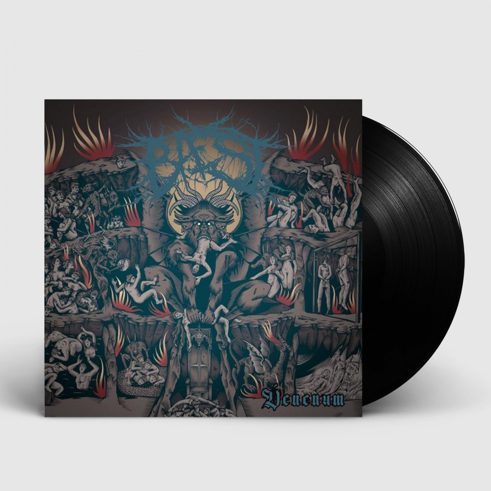 BAEST - Venenum · BLACK LP (Death Metal Vinyl)