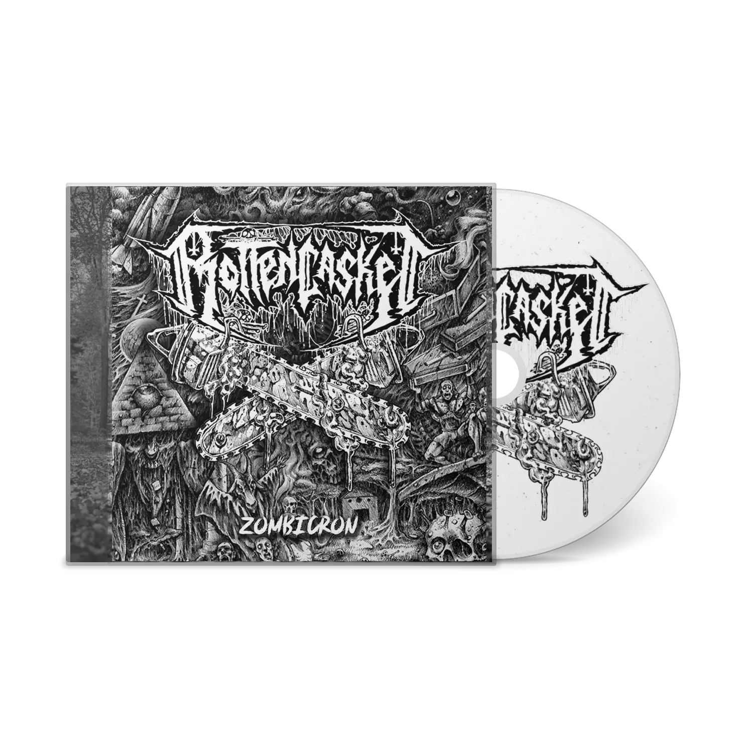 ROTTEN CASKET · Zombicron | CD (Death Metal CDs)