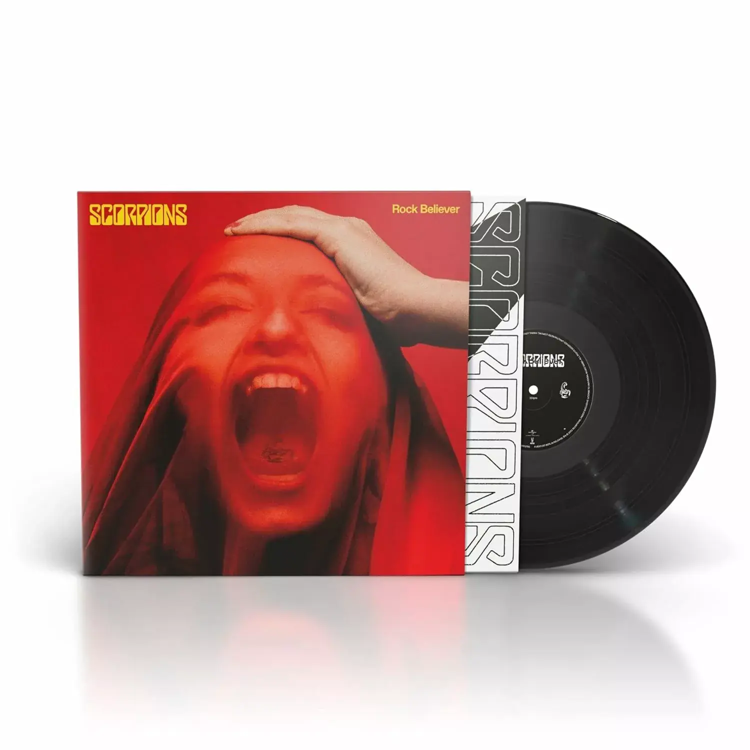 SCORPIONS · Rock Believer | BLACK LP (Hard Rock Vinyl)