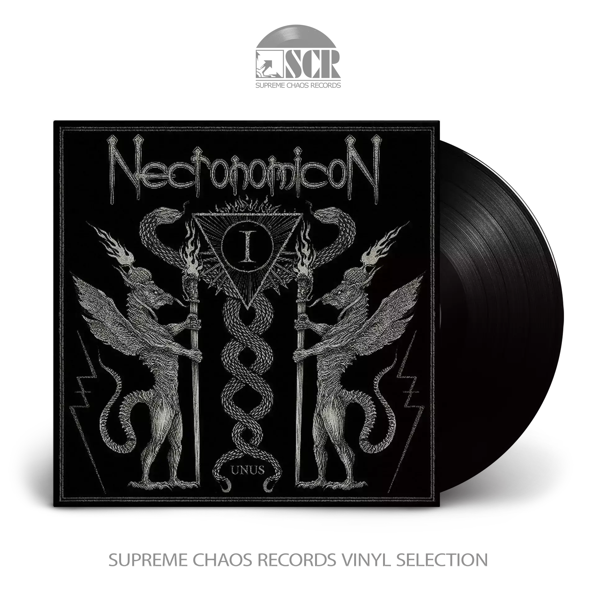 NECRONOMICON - Unus · BLACK LP (Black Metal Vinyl)