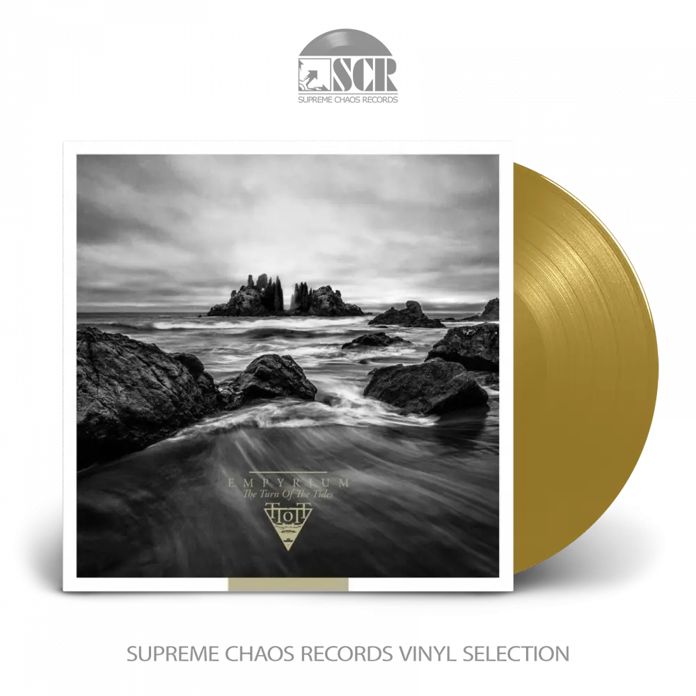 EMPYRIUM - The Turn Of The Tides · GOLD LP (Black Metal/Folk Vinyl)