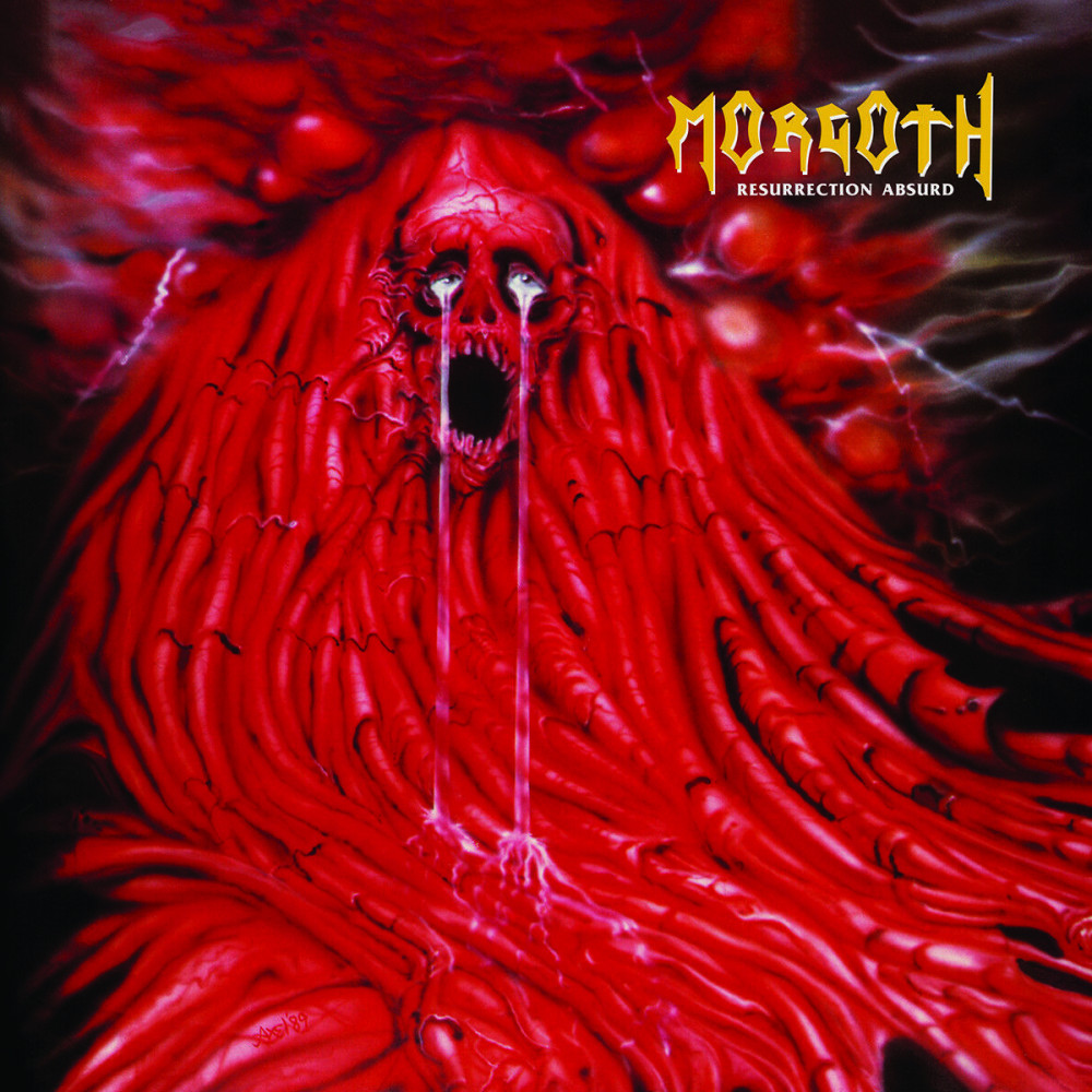 MORGOTH - Resurrection Absurd · BLACK · Bild 1 MORGOTH - Resurrection Absurd · BLACK (Death Metal Vinyl) · Bild 1