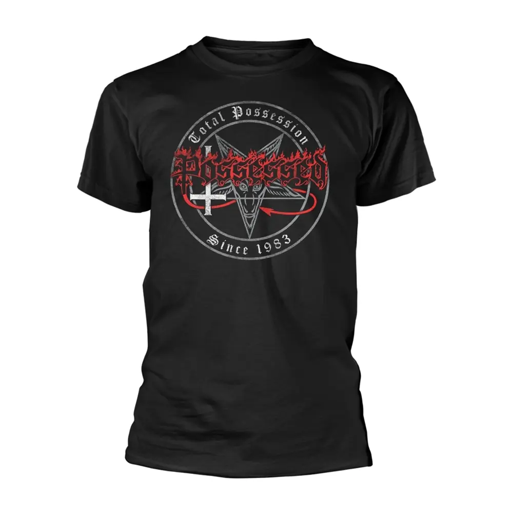 POSSESSED - Total Possession · T-SHIRT POSSESSED - Total Possession · T-SHIRT (Death Metal Clothes)