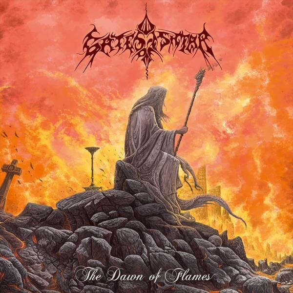 GATES OF ISHTAR - The Dawn Of Flames · BLACK LP · Bild 1 GATES OF ISHTAR - The Dawn Of Flames · BLACK LP (Death Metal Vinyl) · Bild 1