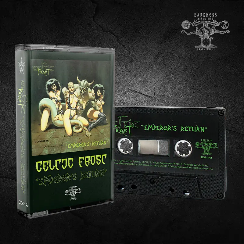 CELTIC FROST · Emperor’s Return | BLACK TAPE (Death Metal Tapes)