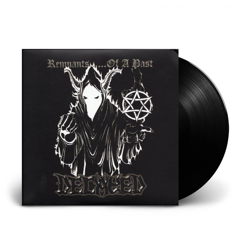 DECAYED · Remnants ... Of A Past | BLACK 7" EP (Black Metal Vinyl)