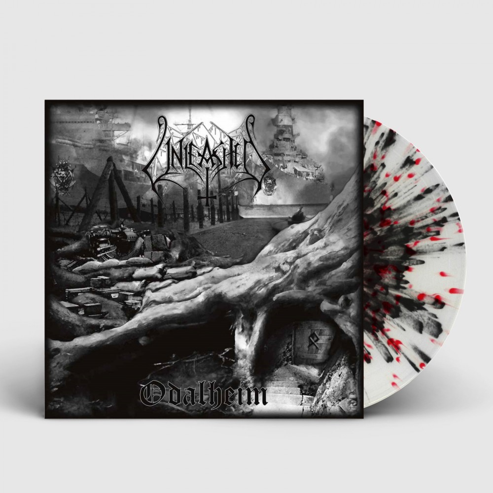 UNLEASHED - Odalheim · SPLATTER LP UNLEASHED - Odalheim · SPLATTER LP (Death Metal Vinyl)