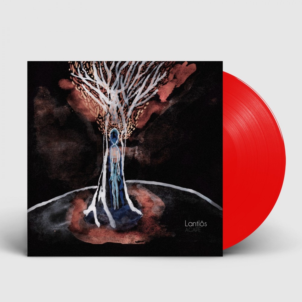 LANTLOS - Agape · RED LP (Black Metal Vinyl)