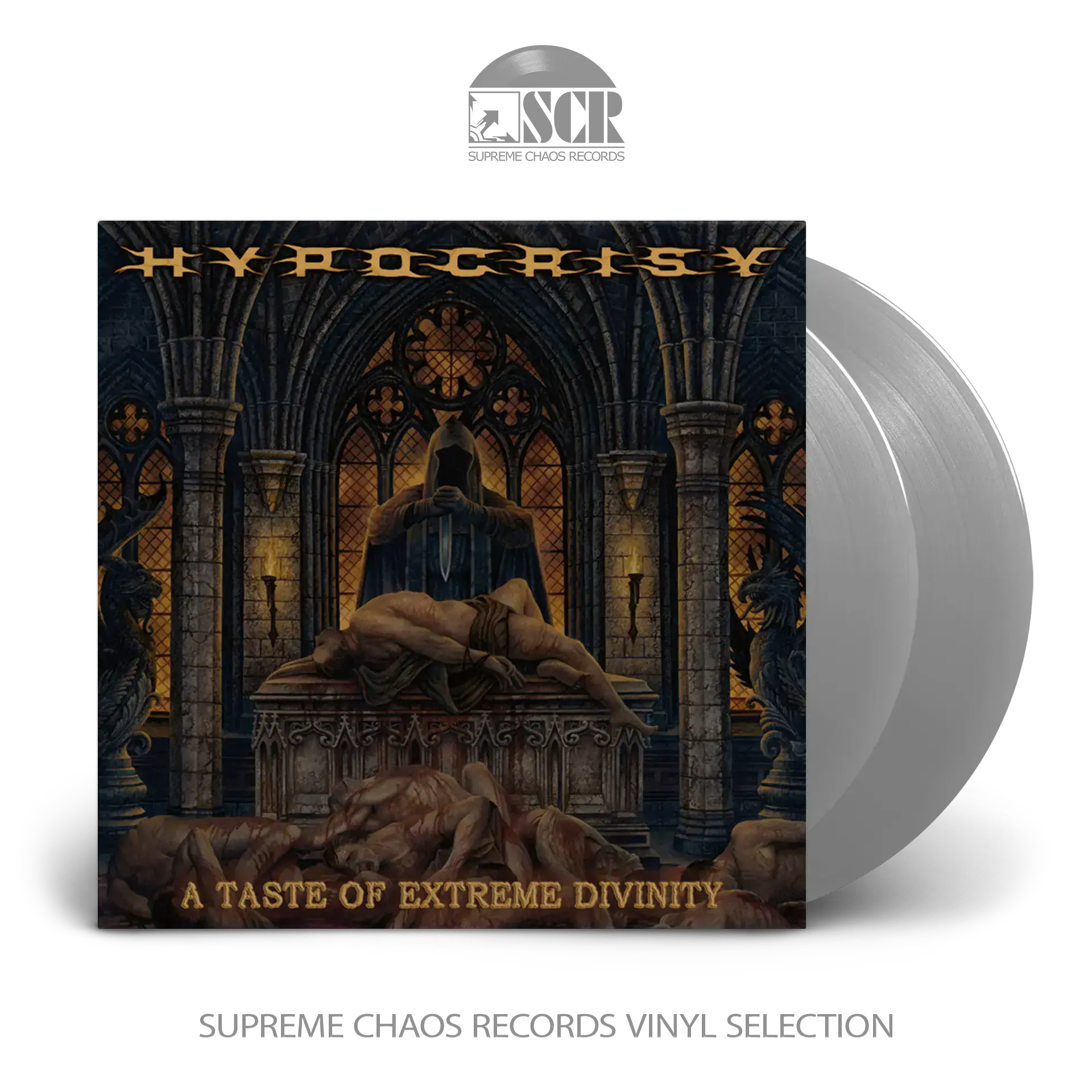 HYPOCRISY · A Taste Of Extreme Divinity | SILVER 2LP HYPOCRISY · A Taste Of Extreme Divinity | SILVER 2LP (Death Metal Vinyl)