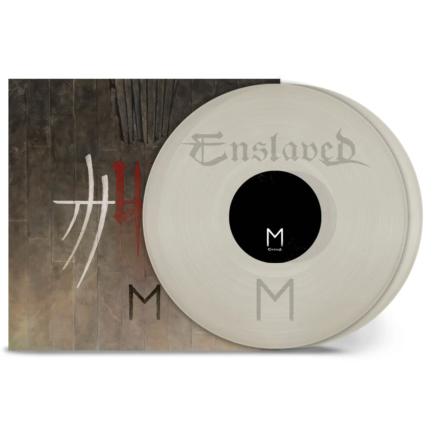 ENSLAVED · E | NATURAL 2LP ENSLAVED · E | NATURAL 2LP (Black Metal/Viking Metal Vinyl)