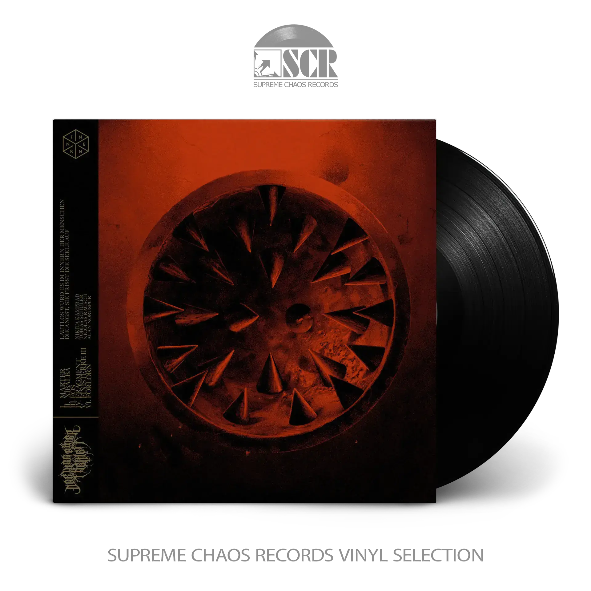 DER WEG EINER FREIHEIT - Innern · BLACK LP DER WEG EINER FREIHEIT - Innern · BLACK LP (Black Metal Vinyl)