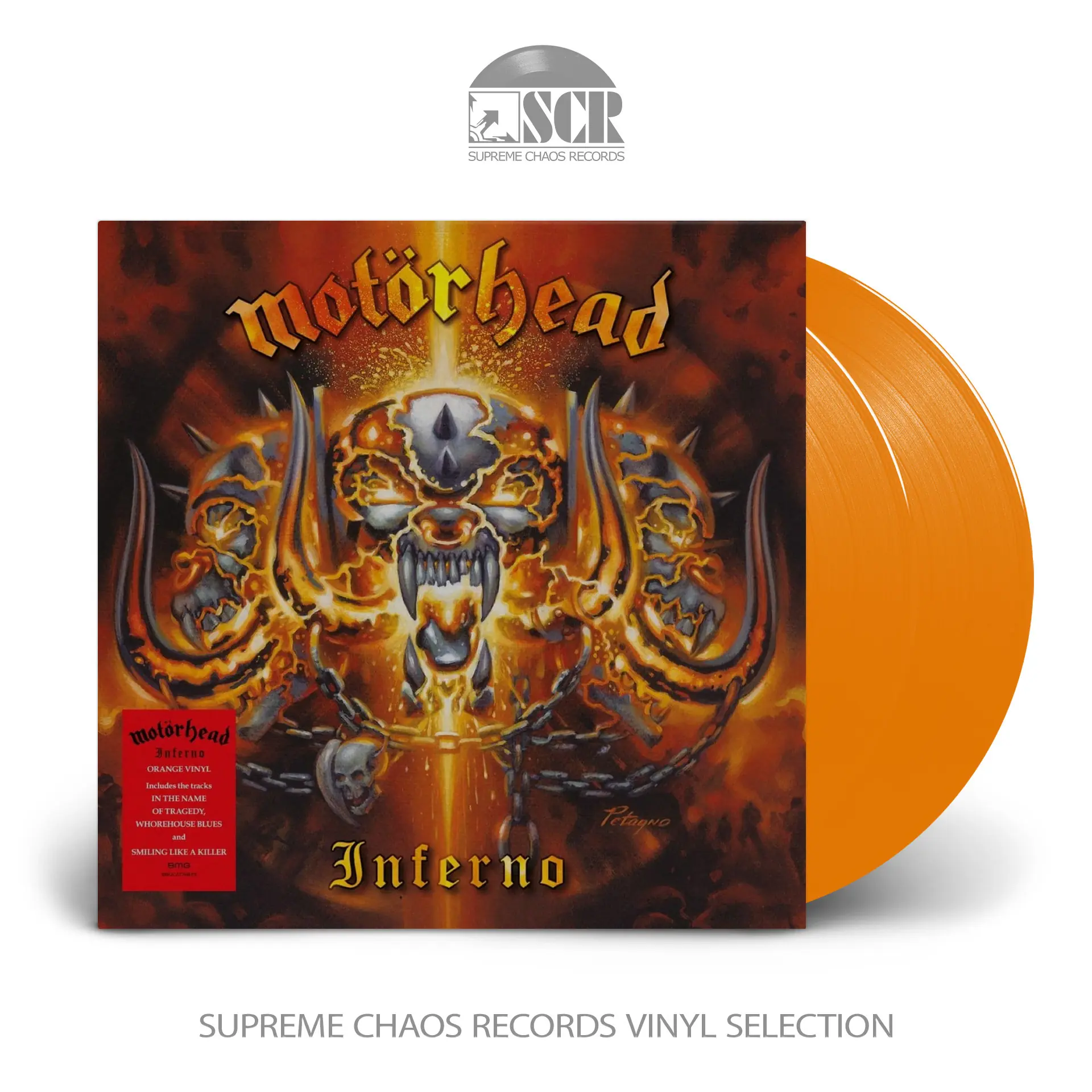 MOTÖRHEAD · Inferno | ORANGE DLP (Heavy Metal Vinyl)
