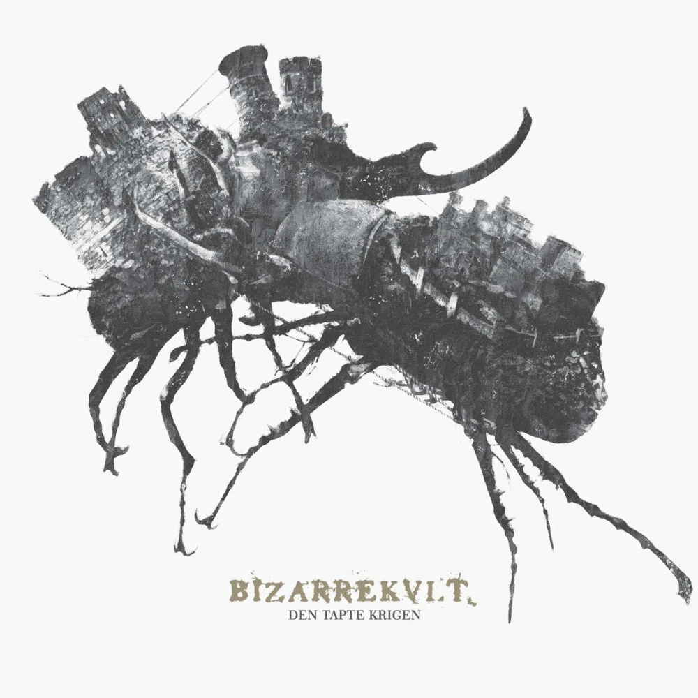 BIZARREKULT · Den Tapte Krigen | GOLD LP (Black Metal Vinyl) · Bild 1