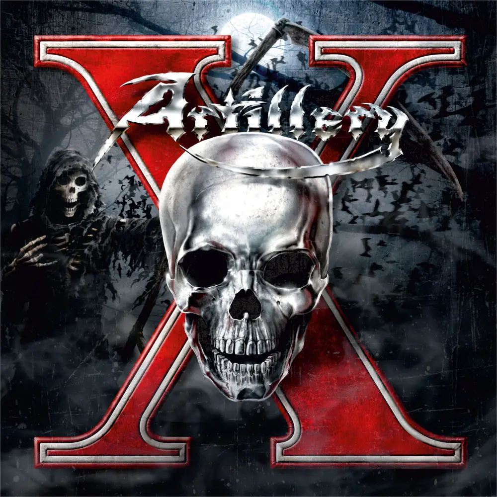 ARTILLERY - X · BLACK LP · Bild 1 ARTILLERY - X · BLACK LP (Thrash Metal Vinyl) · Bild 1