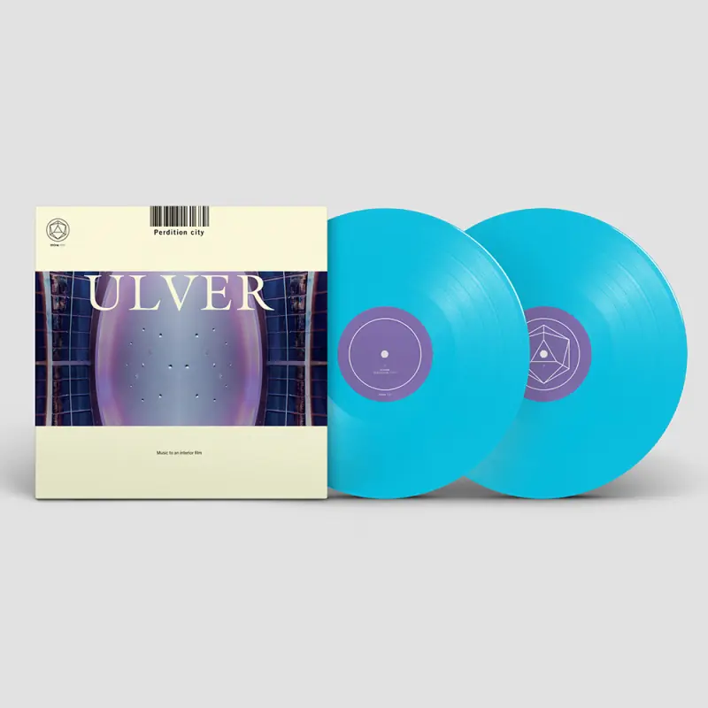 ULVER - Perdition City · LIGHT BLUE BIO 2LP ULVER - Perdition City · LIGHT BLUE BIO 2LP (Ambient/Electronic Vinyl)