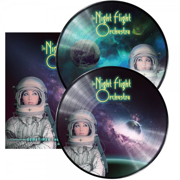 THE NIGHT FLIGHT ORCHESTRA - Sometimes The World Ain't Enough · PICTURE 2-LP PICLP (Hard Rock Vinyl)