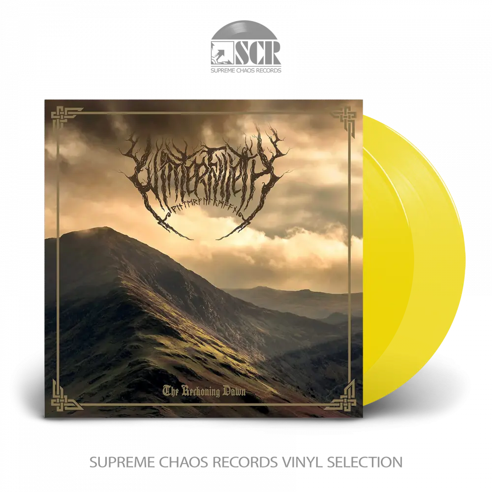 WINTERFYLLETH - The Reckoning Dawn · YELLOW TRANSPARENT DLP WINTERFYLLETH - The Reckoning Dawn · YELLOW TRANSPARENT DLP (Black Metal Vinyl)
