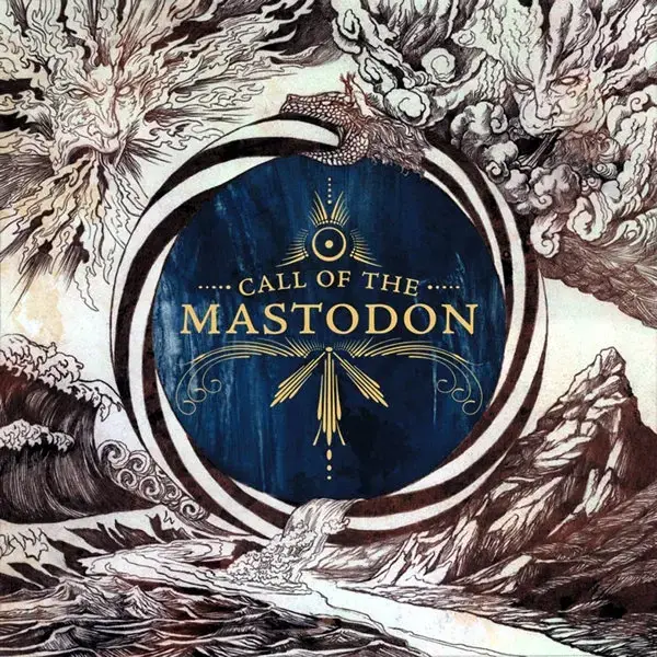 MASTODON - Call Of The Mastodon · COLORED LP · Bild 1 MASTODON - Call Of The Mastodon · COLORED LP (Progressive Metal/Stoner Rock Vinyl) · Bild 1