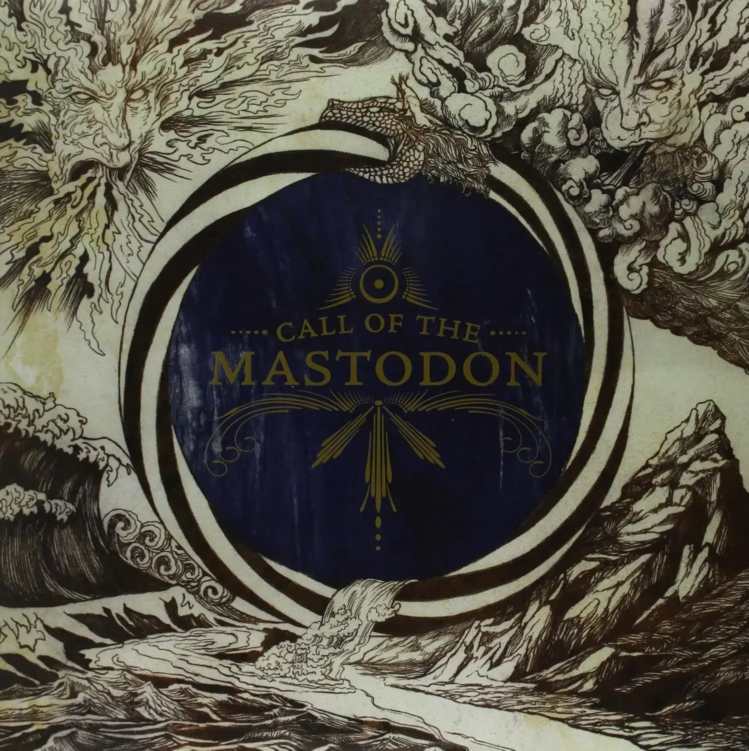 MASTODON · Call Of The Mastodon | COLORED LP · Bild 1 MASTODON · Call Of The Mastodon | COLORED LP (Progressive Metal/Stoner Rock Vinyl) · Bild 1