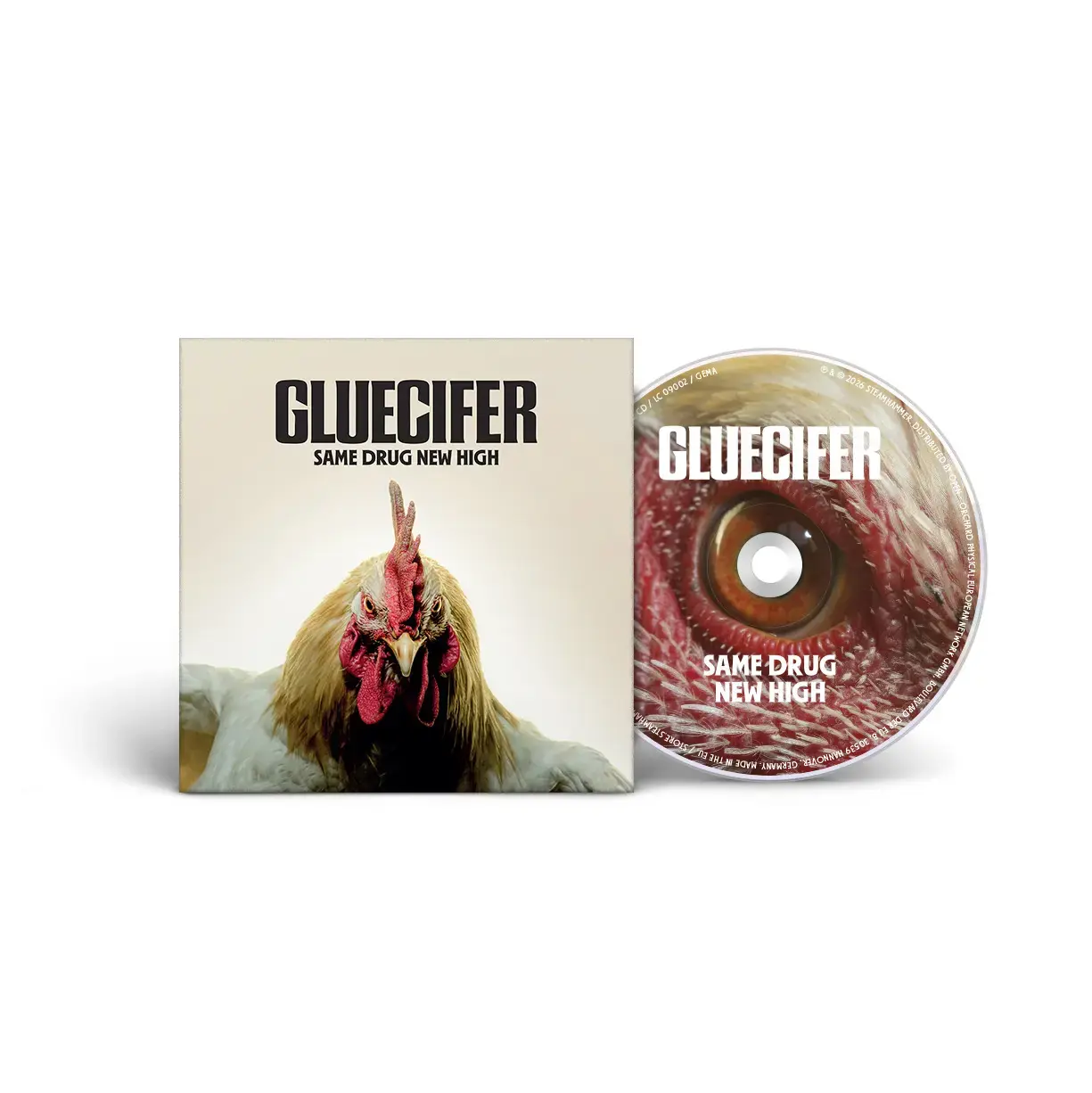 GLUECIFER - Same Drug New High · DIGIPAK CD · Bild 2 GLUECIFER - Same Drug New High · DIGIPAK CD (Hard Rock CDs) · Bild 2