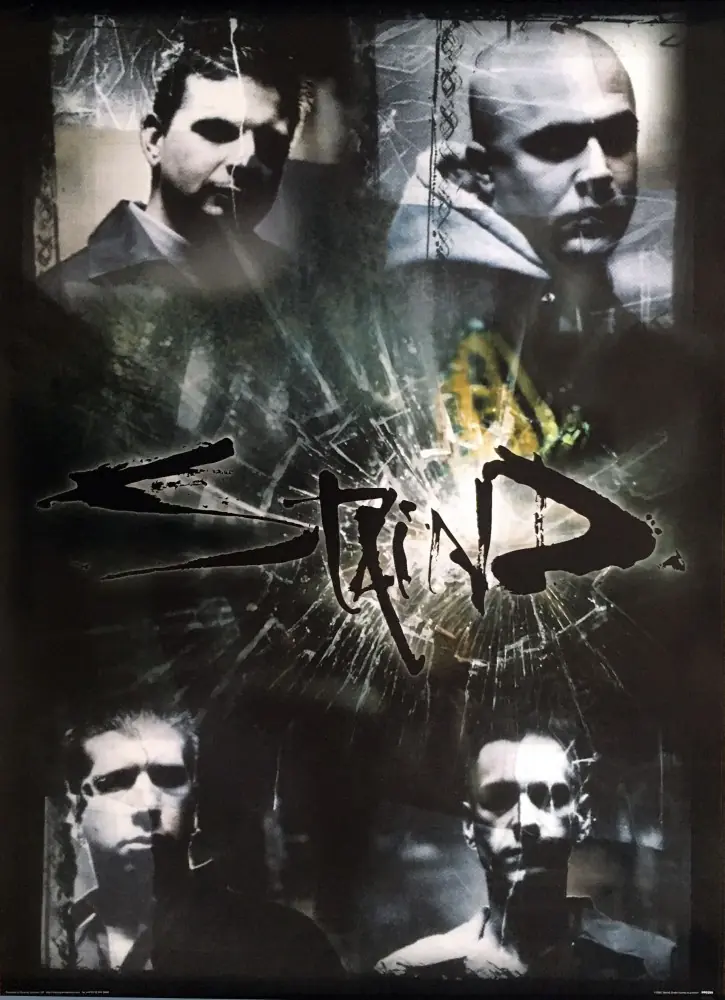 STAIND - Band · PP0399 POSTER STAIND - Band · PP0399 POSTER (Rock Others)