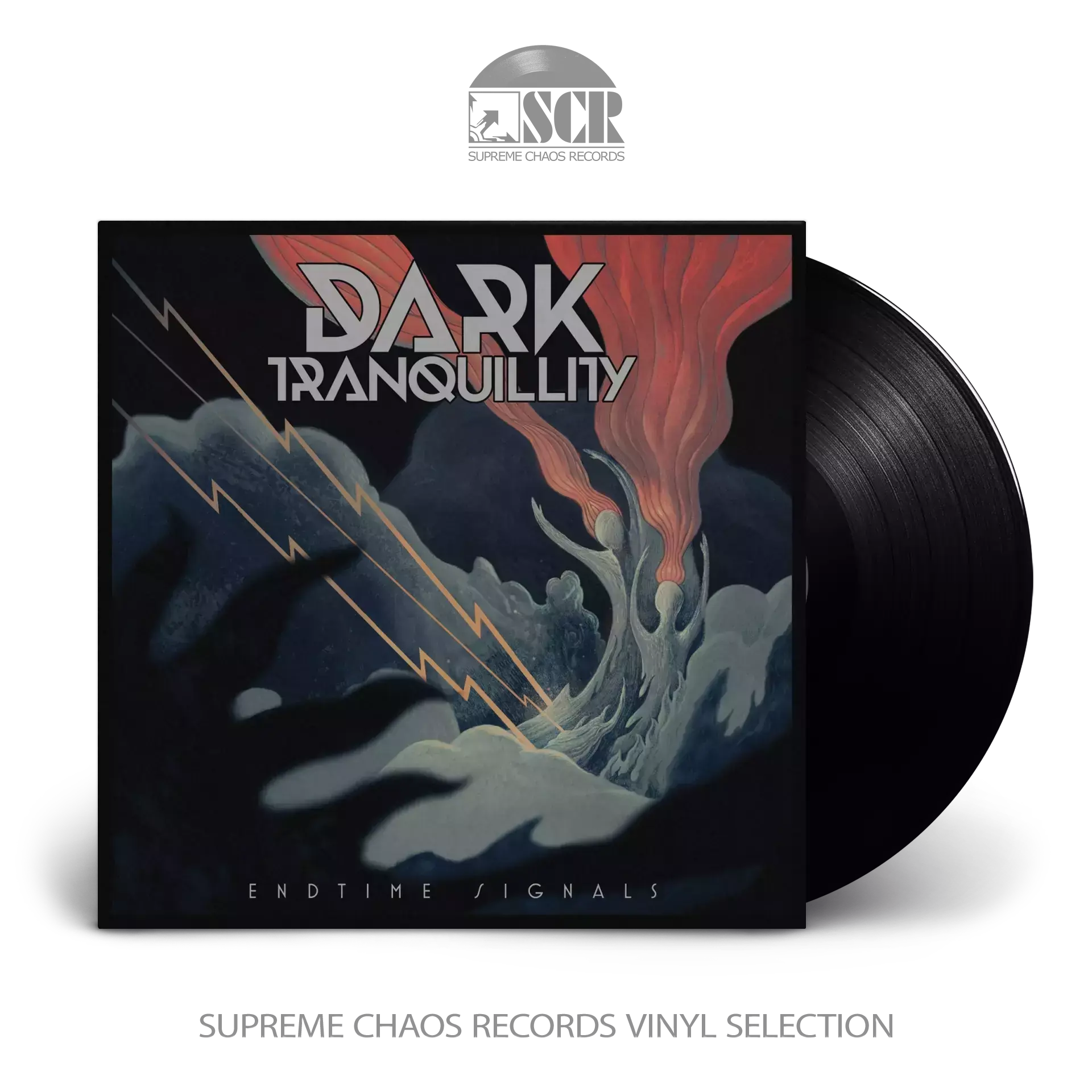 DARK TRANQUILLITY - Endtime Signals · BLACK LP (Melodic Death Metal Vinyl)