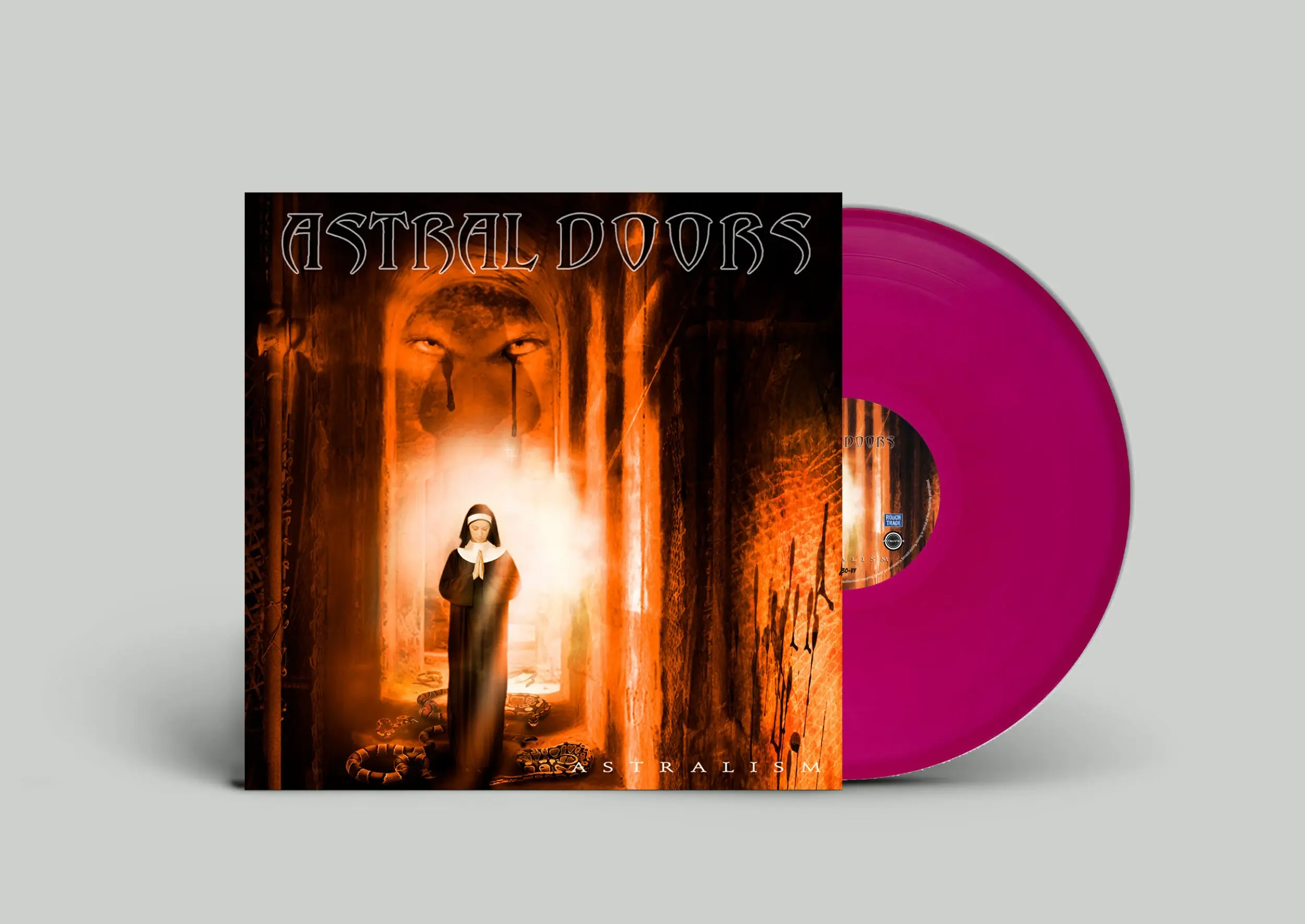 ASTRAL DOORS - Astralism · MAGENTA TRANSPARENT LP ASTRAL DOORS - Astralism · MAGENTA TRANSPARENT LP (Heavy Metal Vinyl)