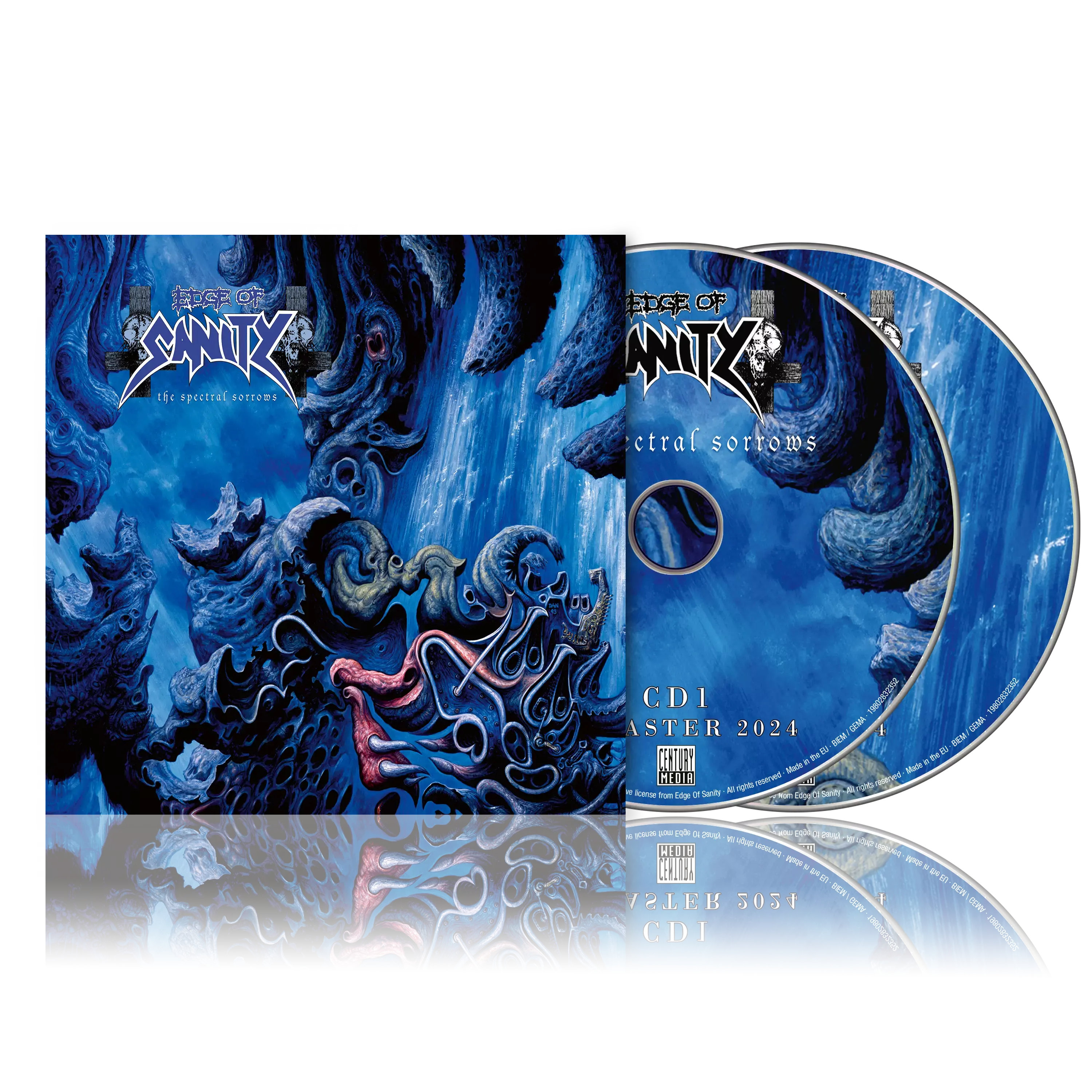 EDGE OF SANITY - The Spectral Sorrows (Re-Issue 2024) · 2CD EDGE OF SANITY - The Spectral Sorrows (Re-Issue 2024) · 2CD (Death Metal CDs)