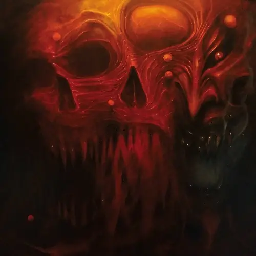HORRENDOUS - Ontological Mysterium · BLACK LP (Progressive Old School Death Metal Vinyl) · Bild 1