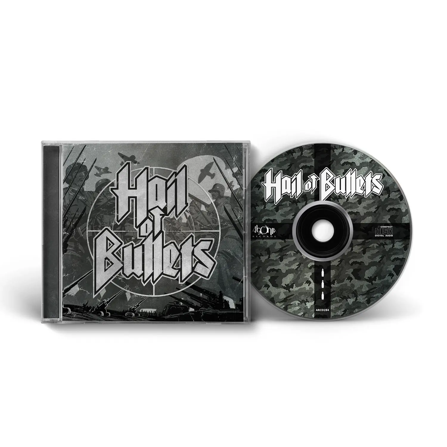 HAIL OF BULLETS - Hail Of Bullets · CD HAIL OF BULLETS - Hail Of Bullets · CD (Death Metal CDs)