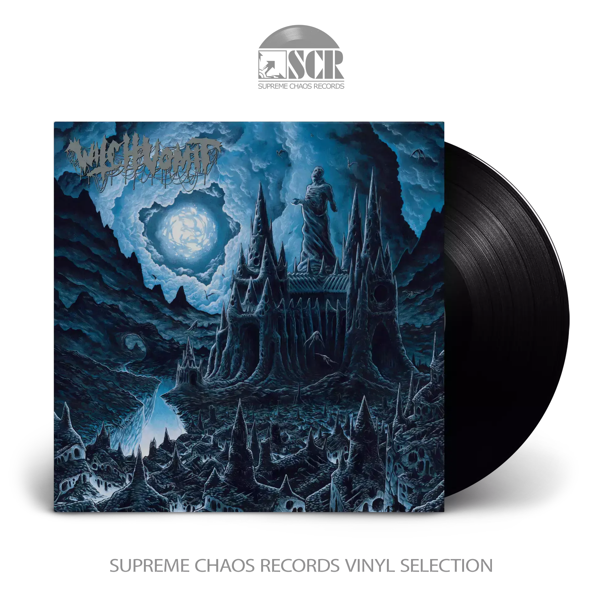 WITCH VOMIT - Funeral Sanctum · BLACK LP (Death Metal Vinyl)