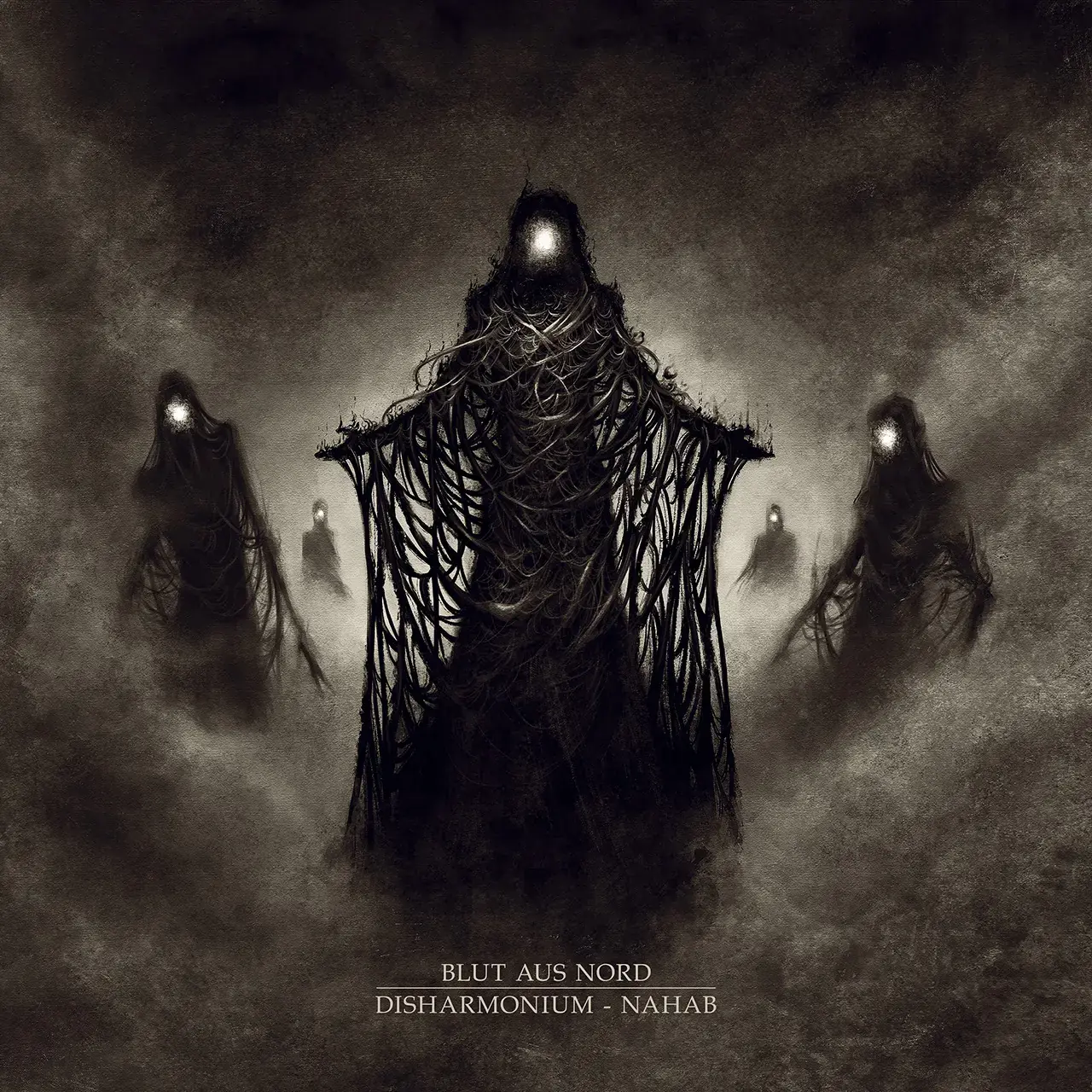 BLUT AUS NORD · Disharmonium - Nahab | BLACK LP · Bild 1 BLUT AUS NORD · Disharmonium - Nahab | BLACK LP (Black Metal Vinyl) · Bild 1