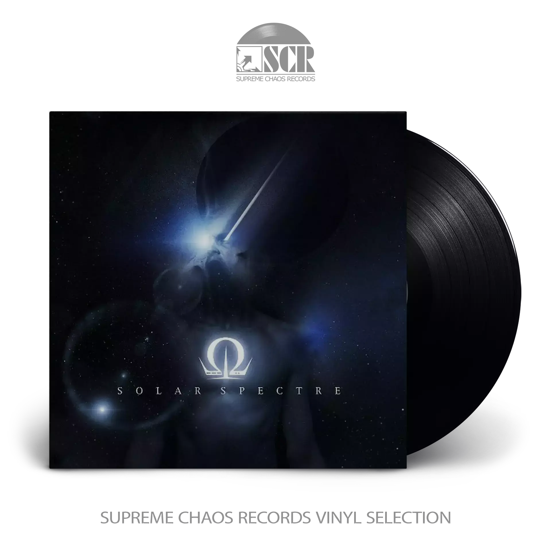 OMEGA INFINITY - Solar Spectre · BLACK LP (Black Metal Vinyl)