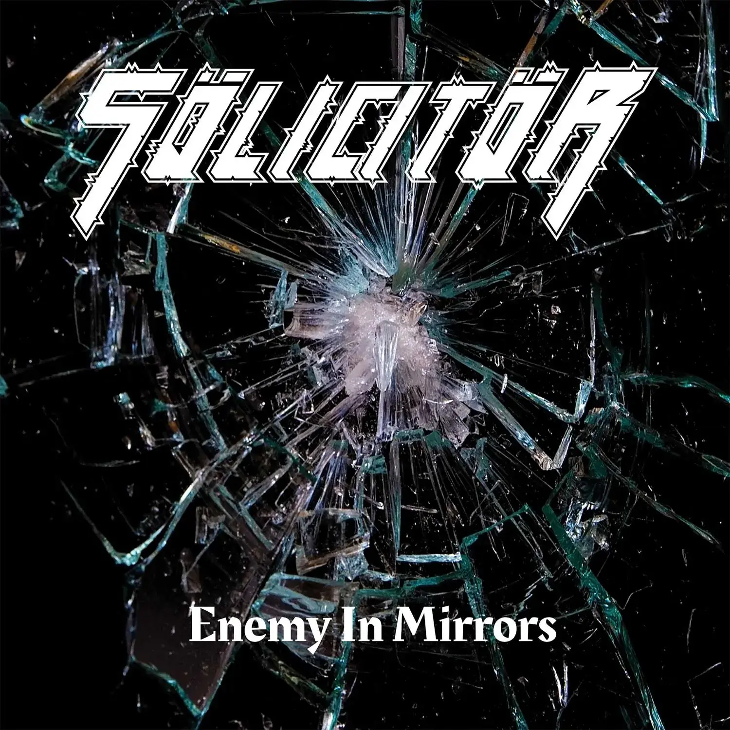SÖLICITÖR · Enemy in Mirrors | BLACK LP (Speed Metal Vinyl) · Bild 1