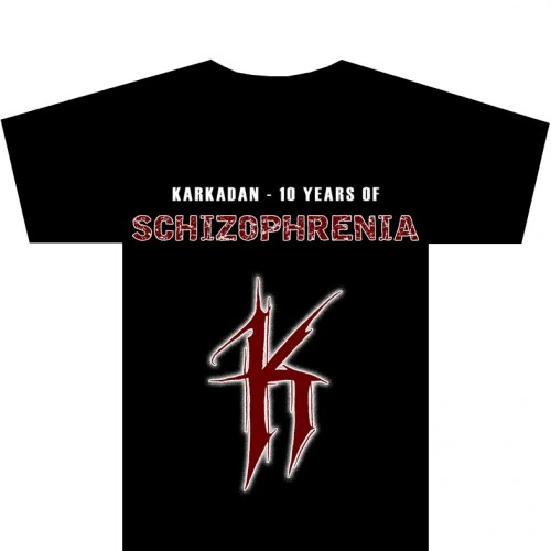 KARKADAN · 10 Years of Schizophrenia | GIRLIE L (Death Metal Clothes)
