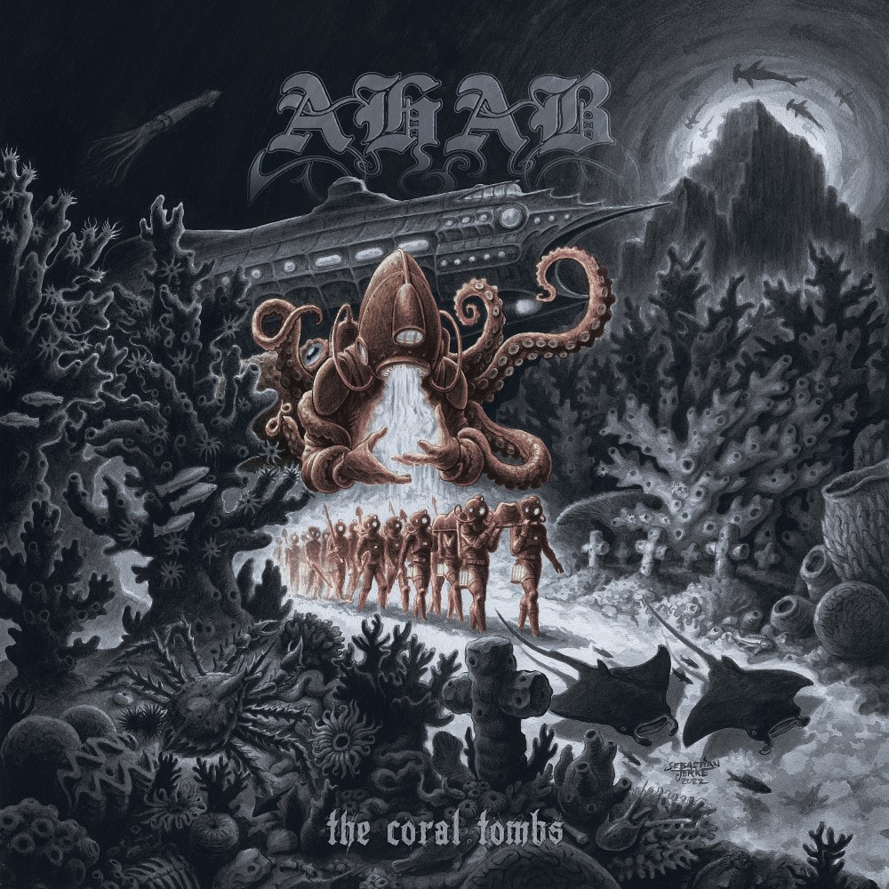 AHAB · The Coral Tombs | DIGISLEEVE CD (Doom Metal/Progressive Metal CDs)