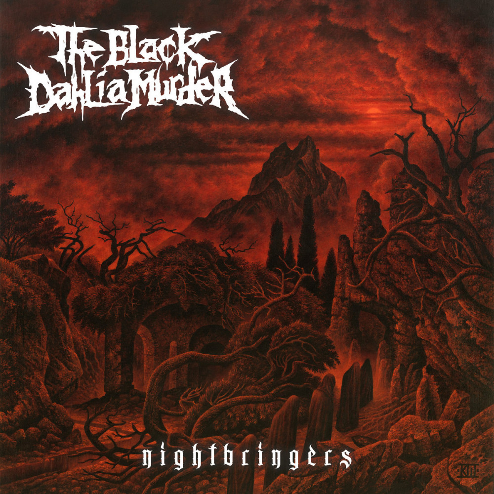 THE BLACK DAHLIA MURDER - Nightbringers · DIGI THE BLACK DAHLIA MURDER - Nightbringers · DIGI (Melodic Death Metal CDs)