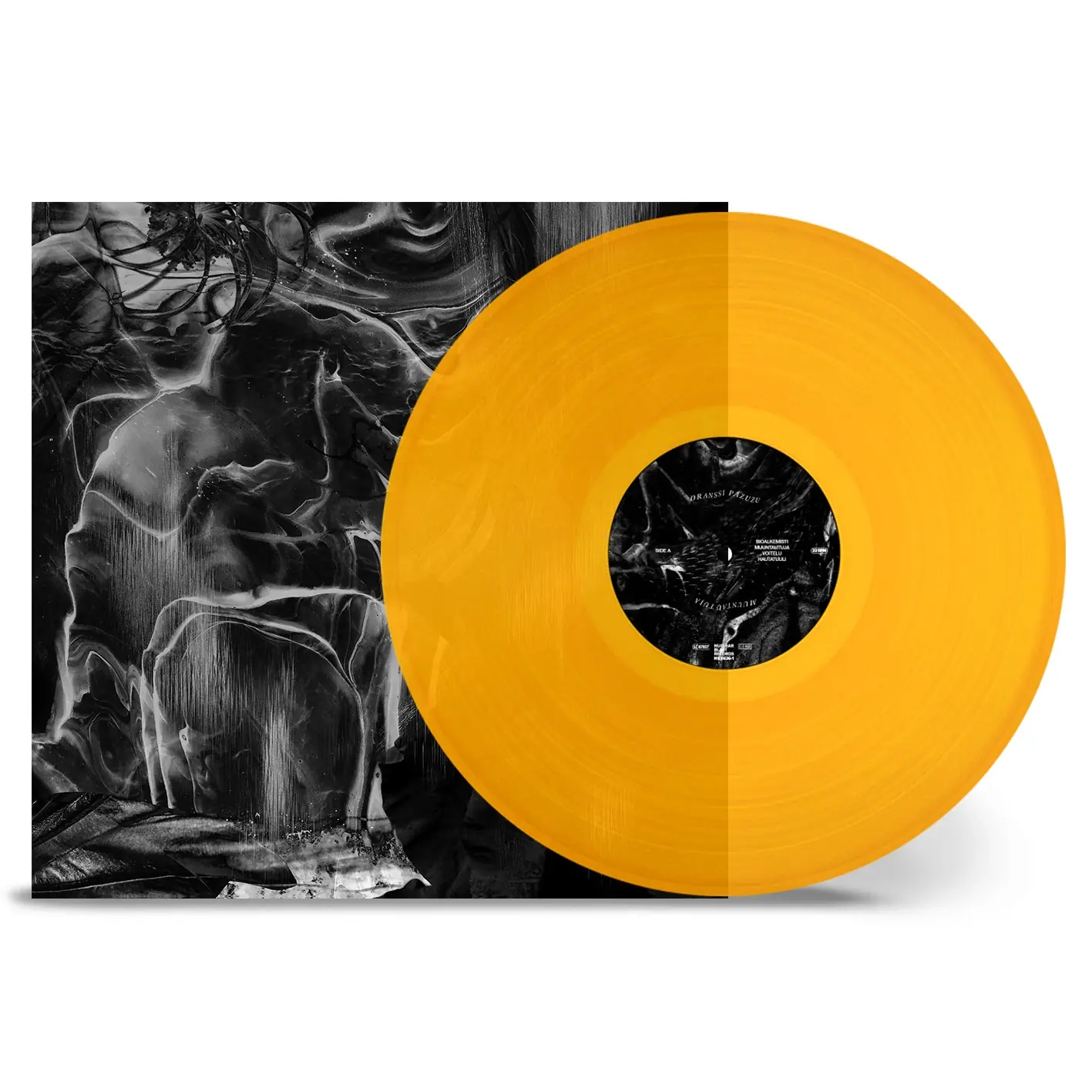 ORANSSI PAZUZU · Muuntautuja | TRANSPARENT ORANGE LP (Post Black Metal Vinyl)