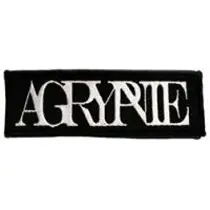 AGRYPNIE - Logo · PATCH AGRYPNIE - Logo · PATCH (Black Metal Others)